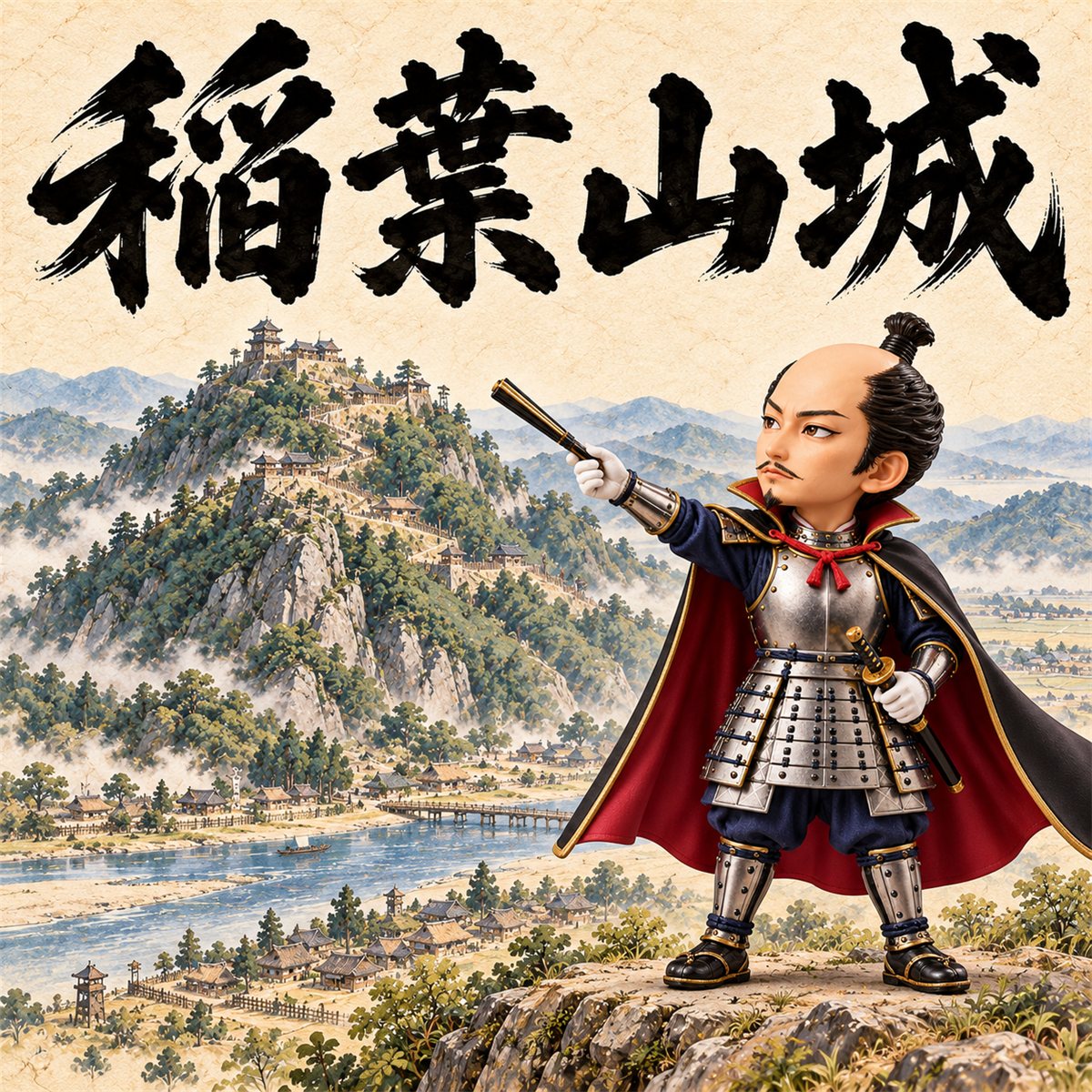 稲葉山城はどこ？岐阜城との違いや稲葉山城の戦い・竹中半兵衛の乗っ取りを解説！
