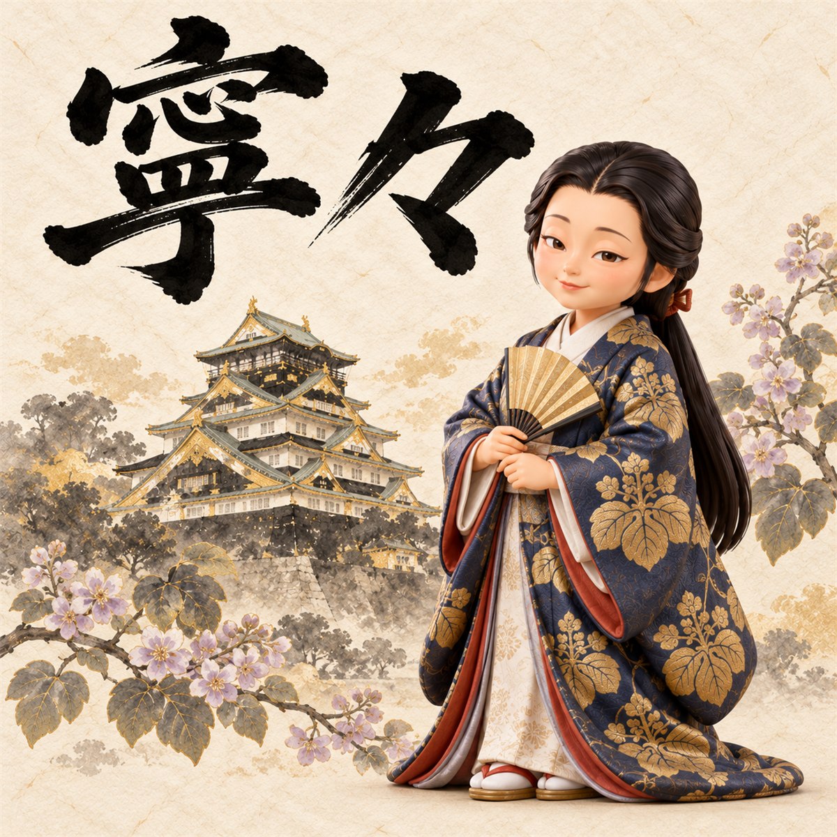 寧々（ねね）とは？北政所・高台院の名前や秀吉・茶々との関係を解説！